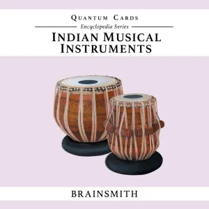 Quantum Cards <br> Indian Musical Instruments