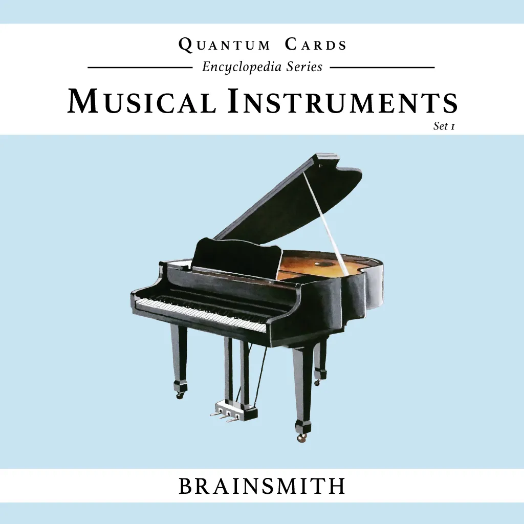 Quantum Cards <br> Musical Instruments  (Set 1)