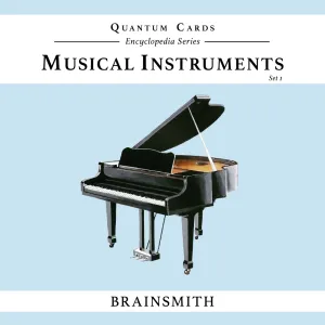 Quantum Cards <br> Musical Instruments  (Set 1)