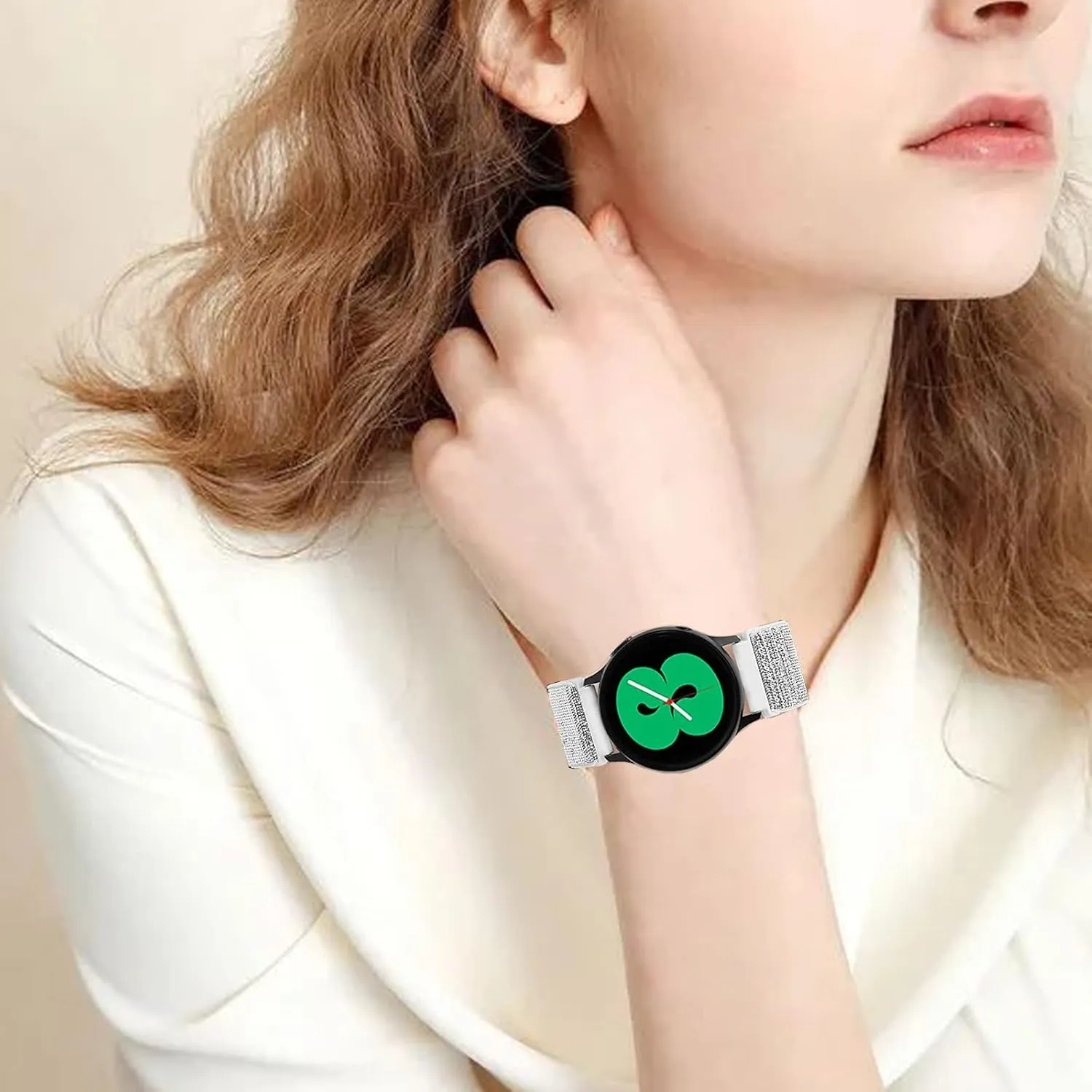Quick Release Adjustable Stretchy Watch Band - Choice of Width - 18mm, 19mm, 20mm, 22mm Elastic Watch Straps Solo Loop Sport Nylon Replacement Wristband