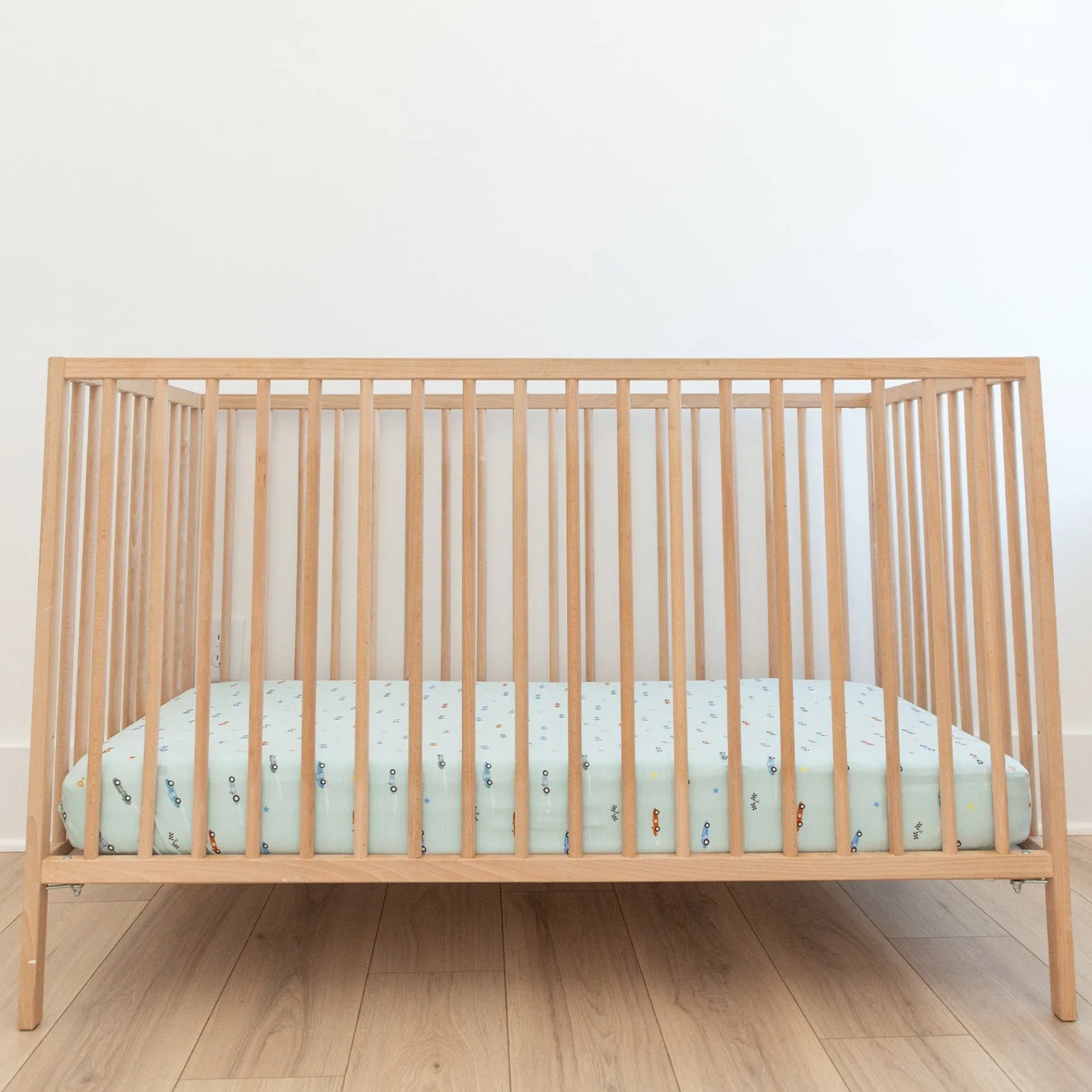 Race Cars Crib Sheet