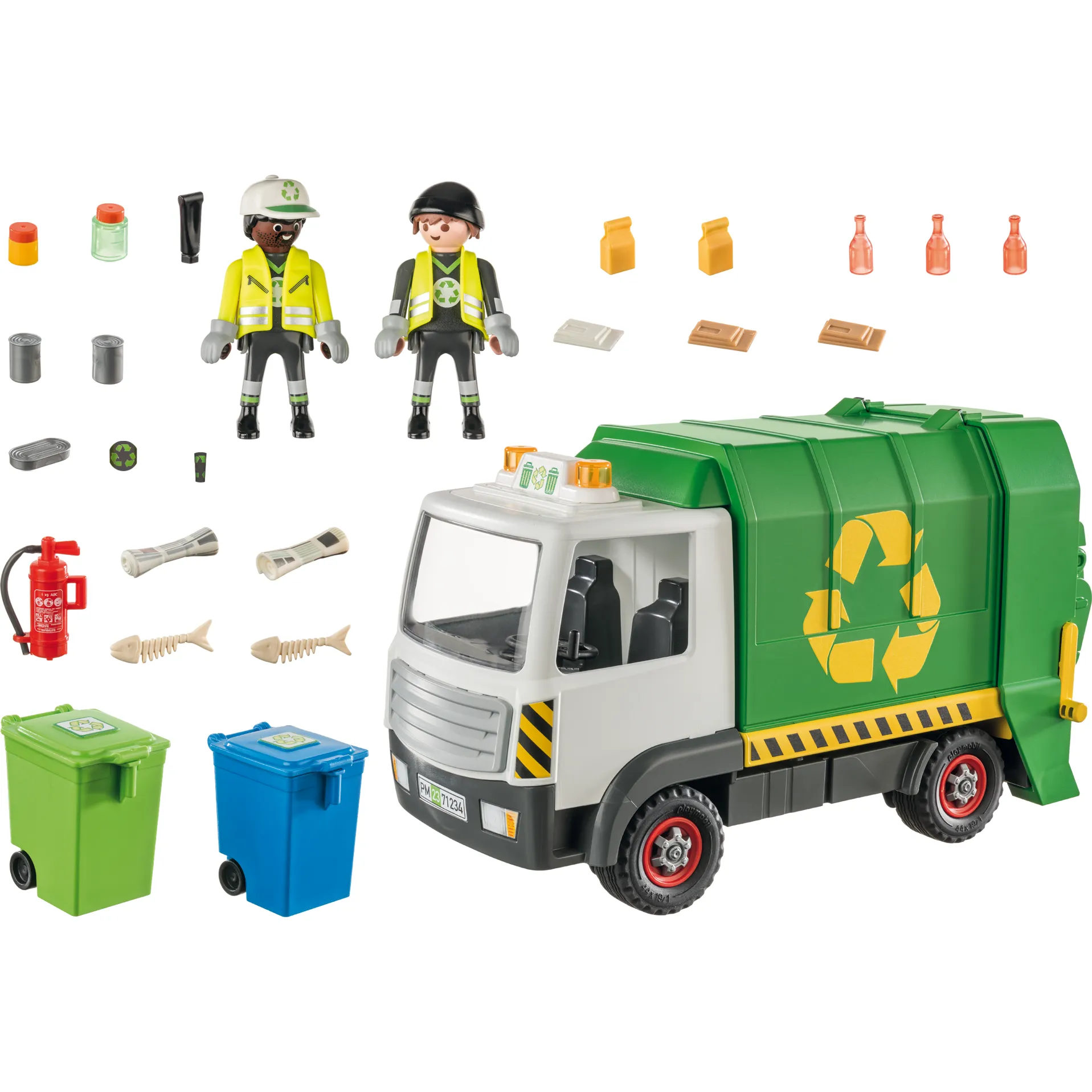 Recycling Truck 71234