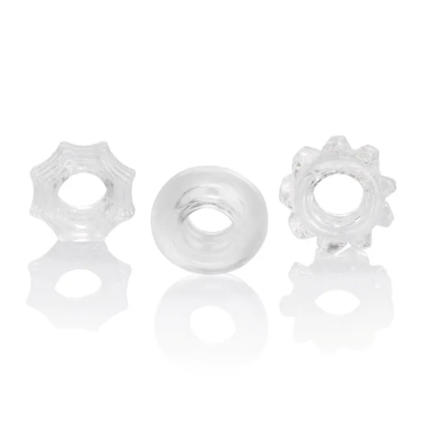 Reversible Ring Set Clear
