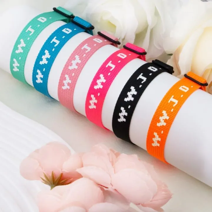 Ronglry 6pcs WWJD Bracelets Pack What Wound Jesus Do Bracelets Christian Gifts for Women Men Adjustable Jesus Bracelets Bulk WWJD Wristbands Protection Pray Bracelet Inspirational Religious Christian Jewelry