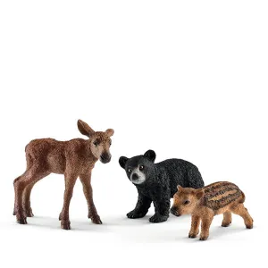 Schleich Forest Animal Babies