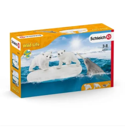 Schleich Wild Life Polar Playground Set