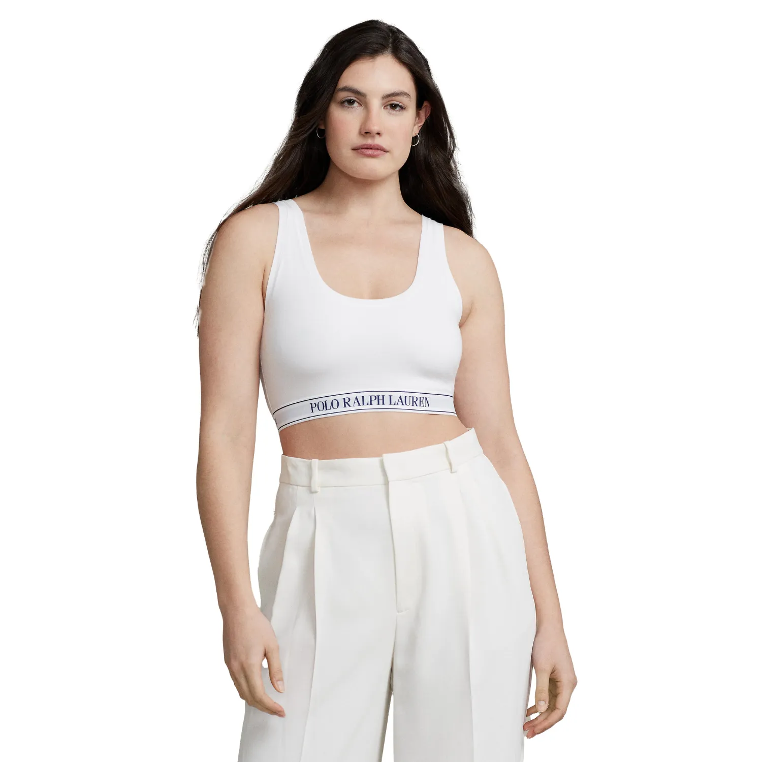Scoop Cropped Tank