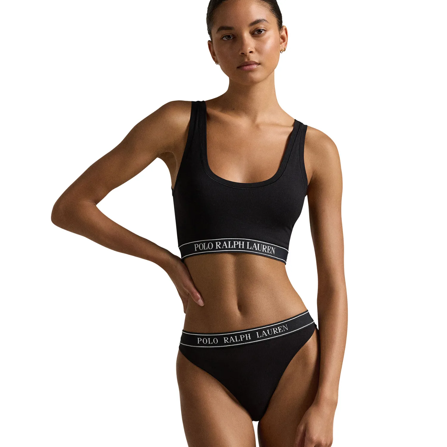 Scoop Cropped Tank