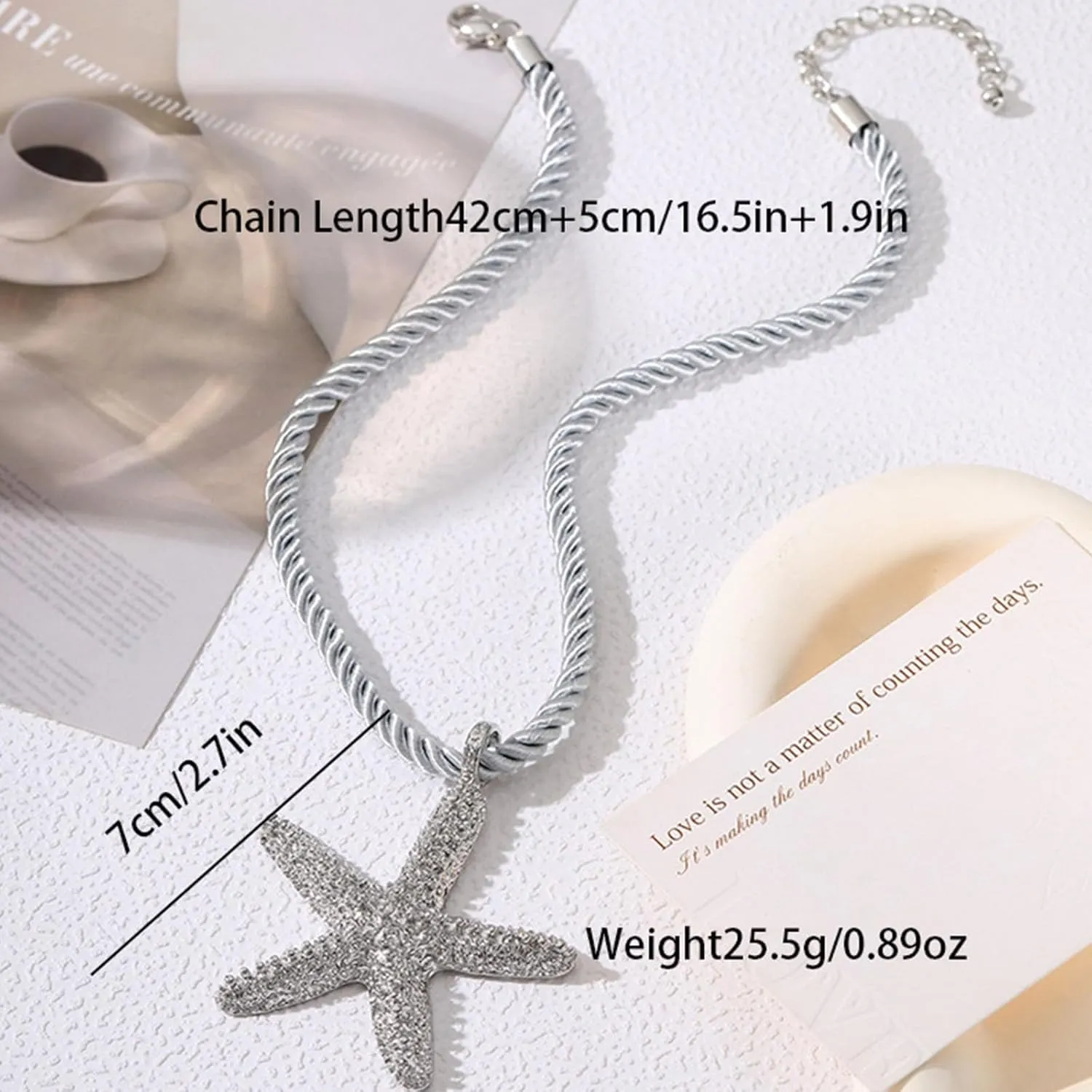 Seashell Necklace for Women Starfish Necklace Summer Beach Charm Necklaces Trendy Boho Pearl Shell Necklaces Summer Outfits for Women Beach Starfish Earrings Vacation Earrings Seashell Jewelry