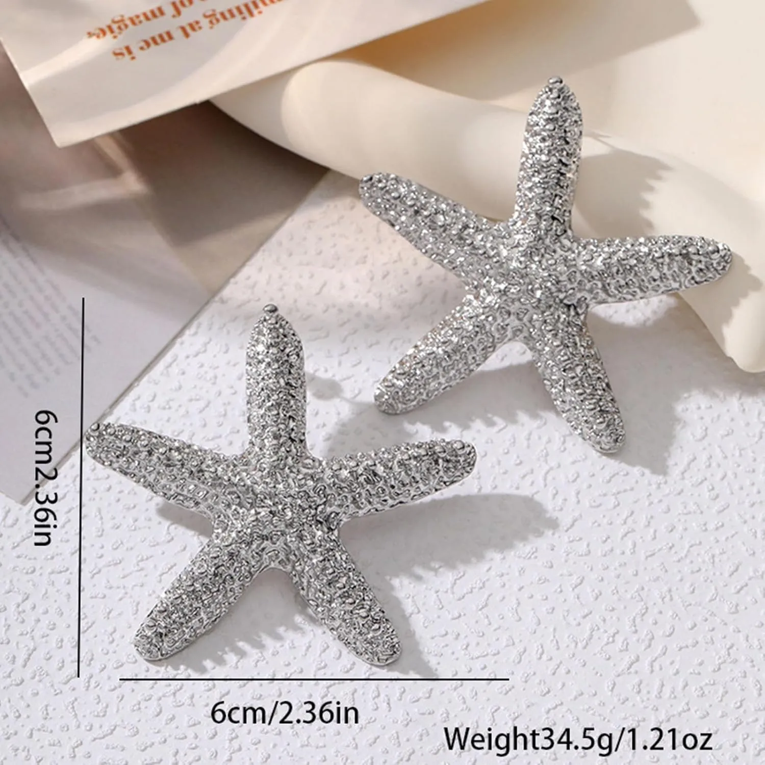 Seashell Necklace for Women Starfish Necklace Summer Beach Charm Necklaces Trendy Boho Pearl Shell Necklaces Summer Outfits for Women Beach Starfish Earrings Vacation Earrings Seashell Jewelry