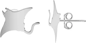 SEIRAA Stingray Stud Earrings Sea Animal jewelry for Women Stingray Lover Earrings Dainty Earrings