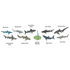 Sharks Toob Mini Figures Safari Ltd