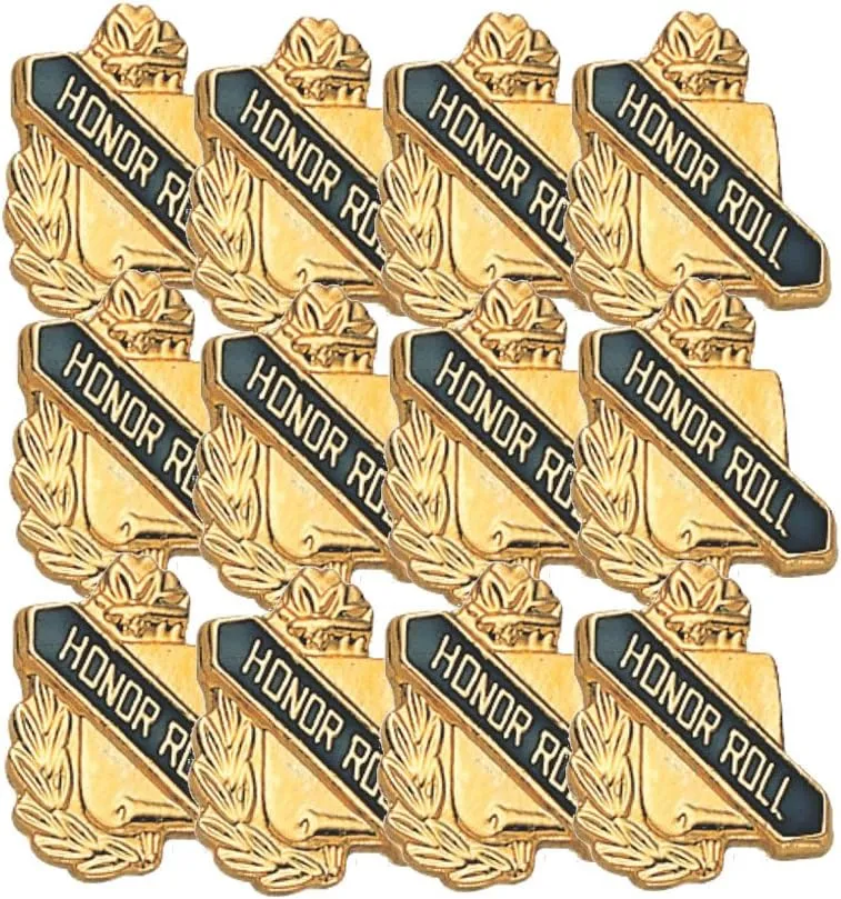 SHOP AWARDS AND GIFTS EP Series Academic Honors 5/8 Inch Lapel Pins