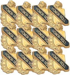SHOP AWARDS AND GIFTS EP Series Academic Honors 5/8 Inch Lapel Pins