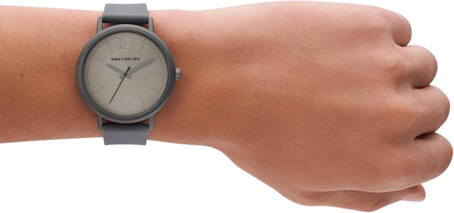 Skechers Three-Hand Analog Casual Watch for Men