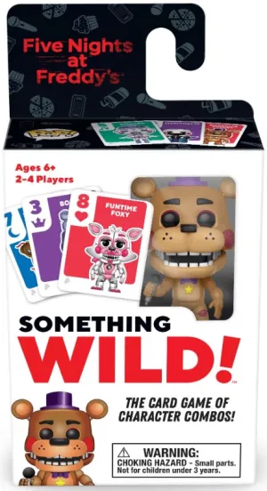 Something Wild Five Nights at Freddys Rockstar Freddy