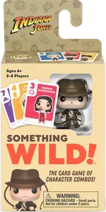 SOMETHING WILD INDIANA JONES