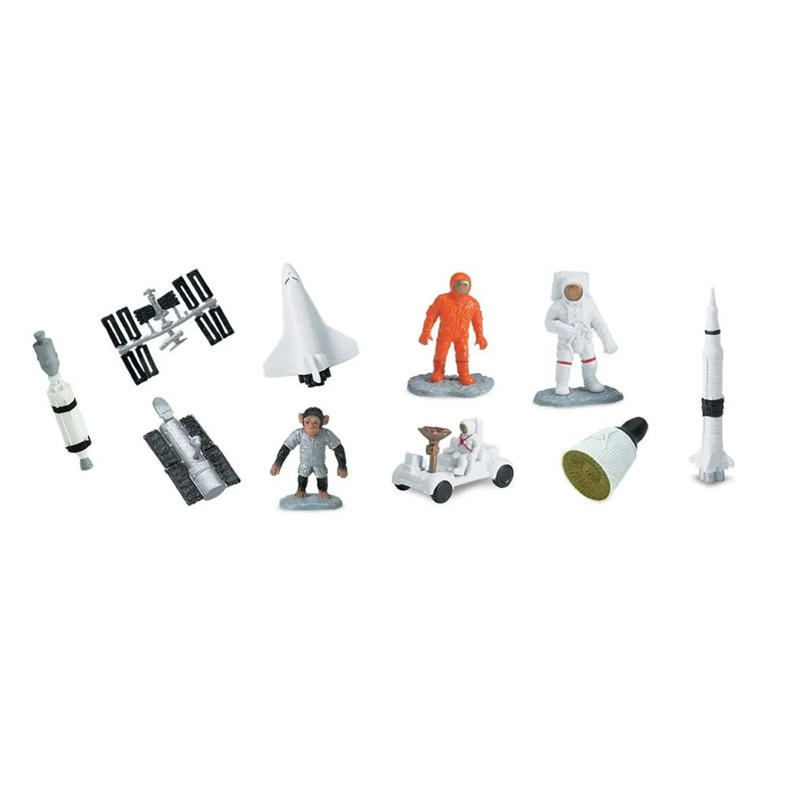 Space Toob Mini Figures Safari Ltd