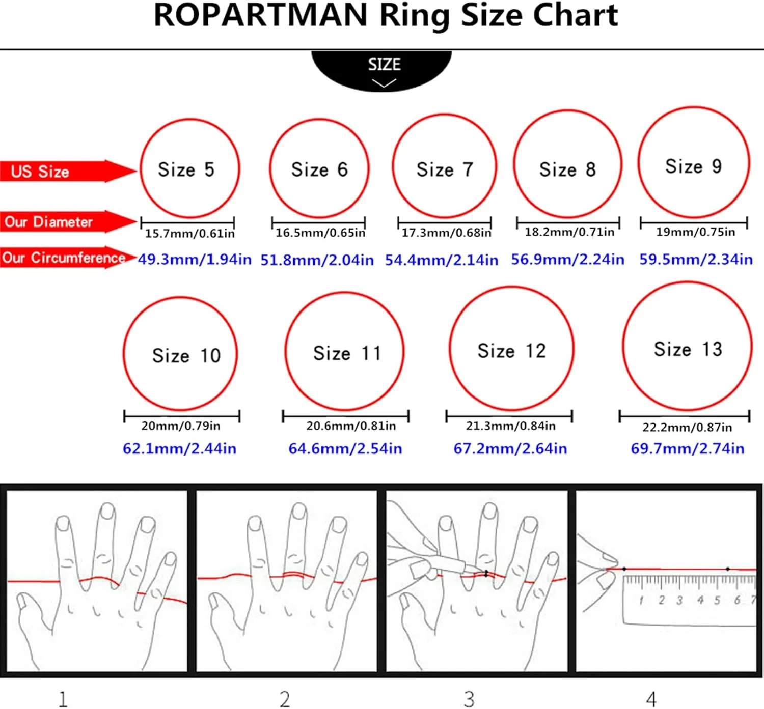 Spinner Cross Rings for Men, Silver/Black Anxiety Fidget Rings Men, Mens Rings Stainless Steel for Stress Relieving, Promise Ring for Women Size 6-12