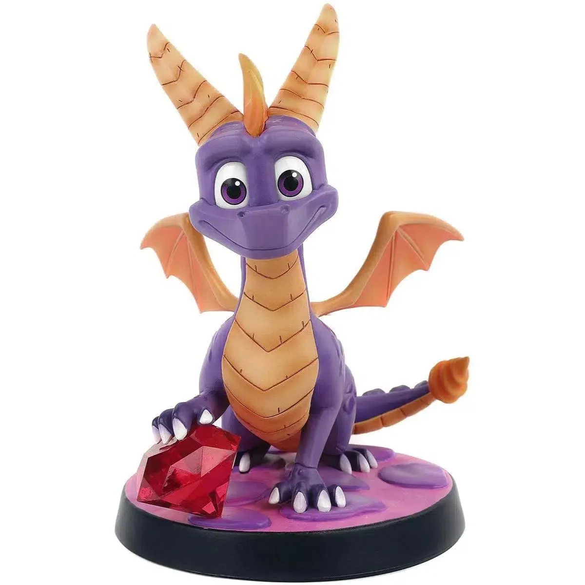 Spyro the Dragon Figure - First 4 Figures - 8" PVC