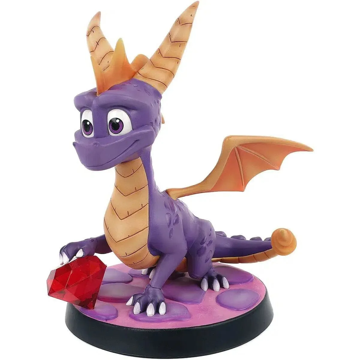 Spyro the Dragon Figure - First 4 Figures - 8" PVC