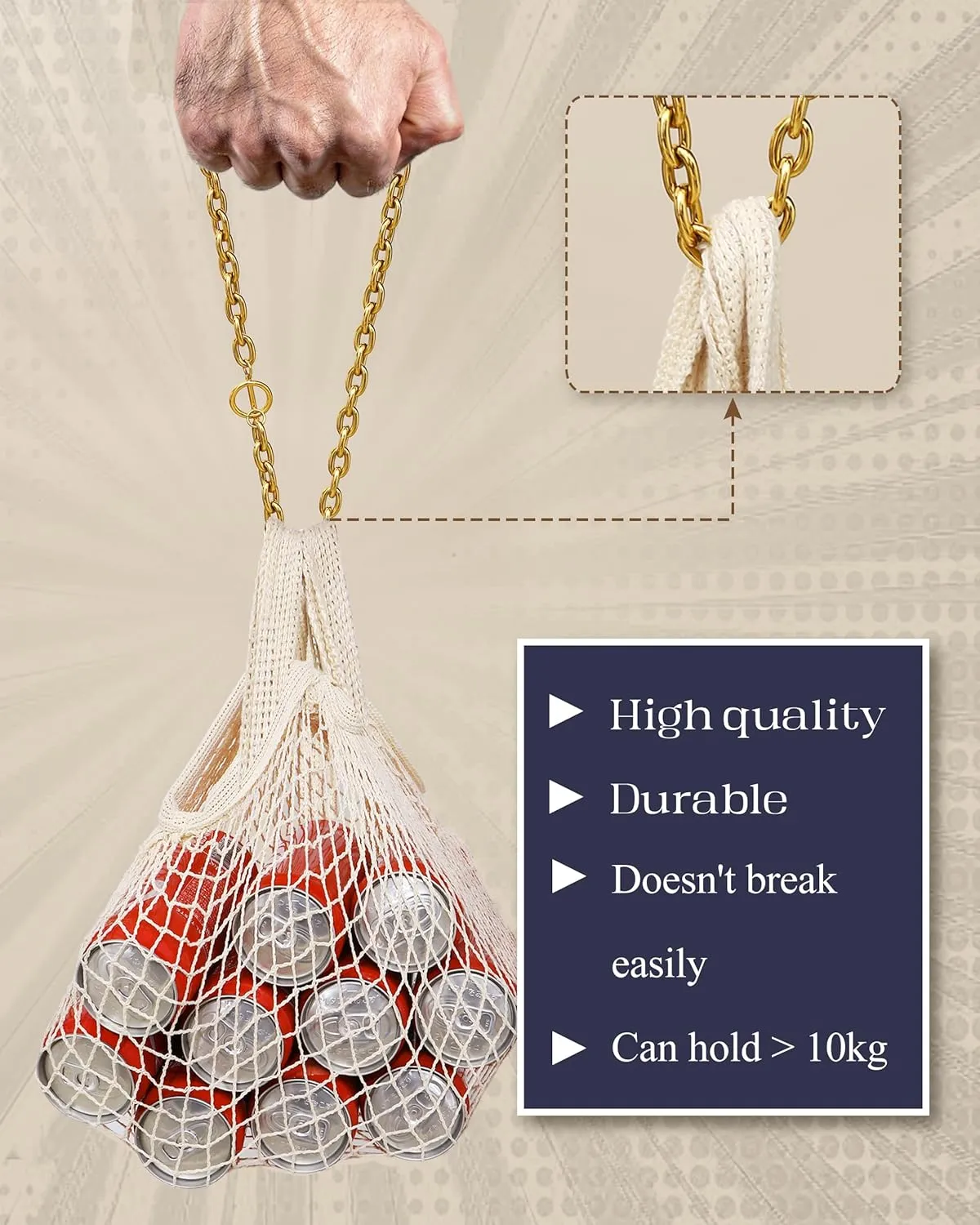 TEN MIRO 18k Chunky Gold Necklace for Women Sweatproof, Non Tarnish Chunky Layered Chain Necklaces Thick Gold Layering Herringbone Paperclip Necklace Stacks Toggle Necklaces for Women Men