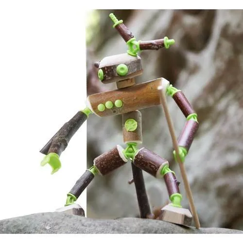 Terra Kids Connectors Figures 66 Pcs