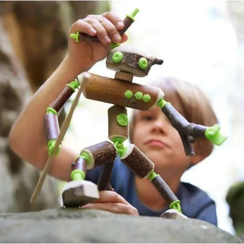 Terra Kids Connectors Figures 66 Pcs