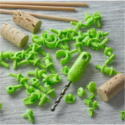 Terra Kids Connectors Figures 66 Pcs