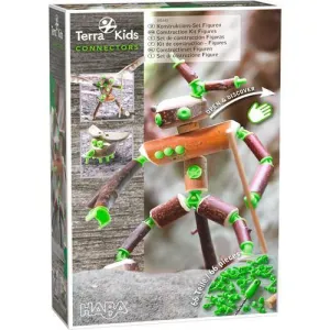 Terra Kids Connectors Figures 66 Pcs