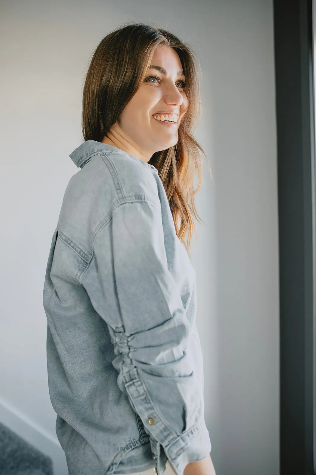 The Luise Shirt by Heartloom