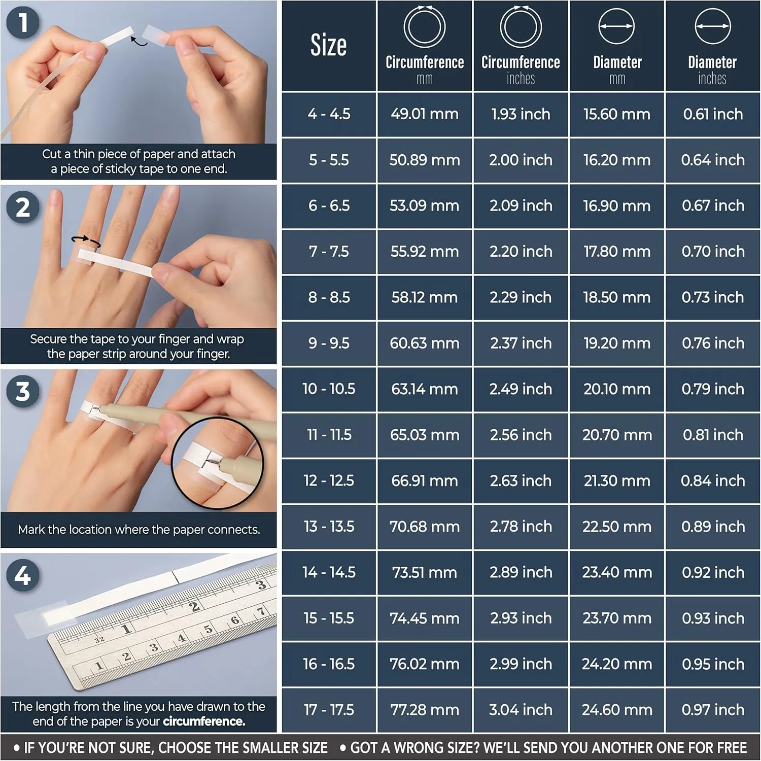 ThunderFit Silicone Rings Wedding Bands for Women, Printed Design, Breathable Women's Rubber Engagement Bands, 5.5mm Wide 1.8mm Thick (1-Pack)
