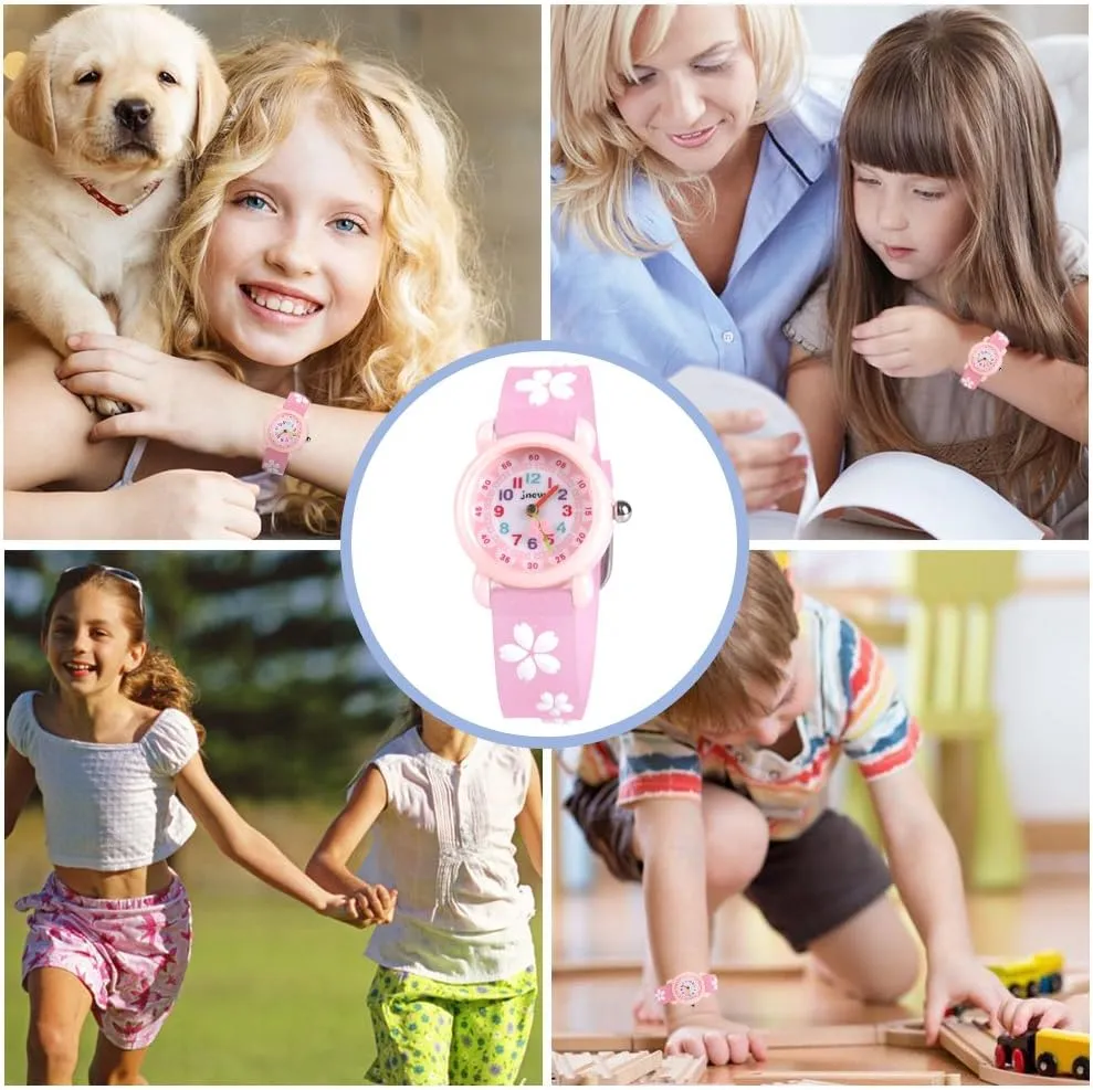 Toddler Watches for Girls - Best Toys Gifts for Girls Age 3 4 5 6 7 8