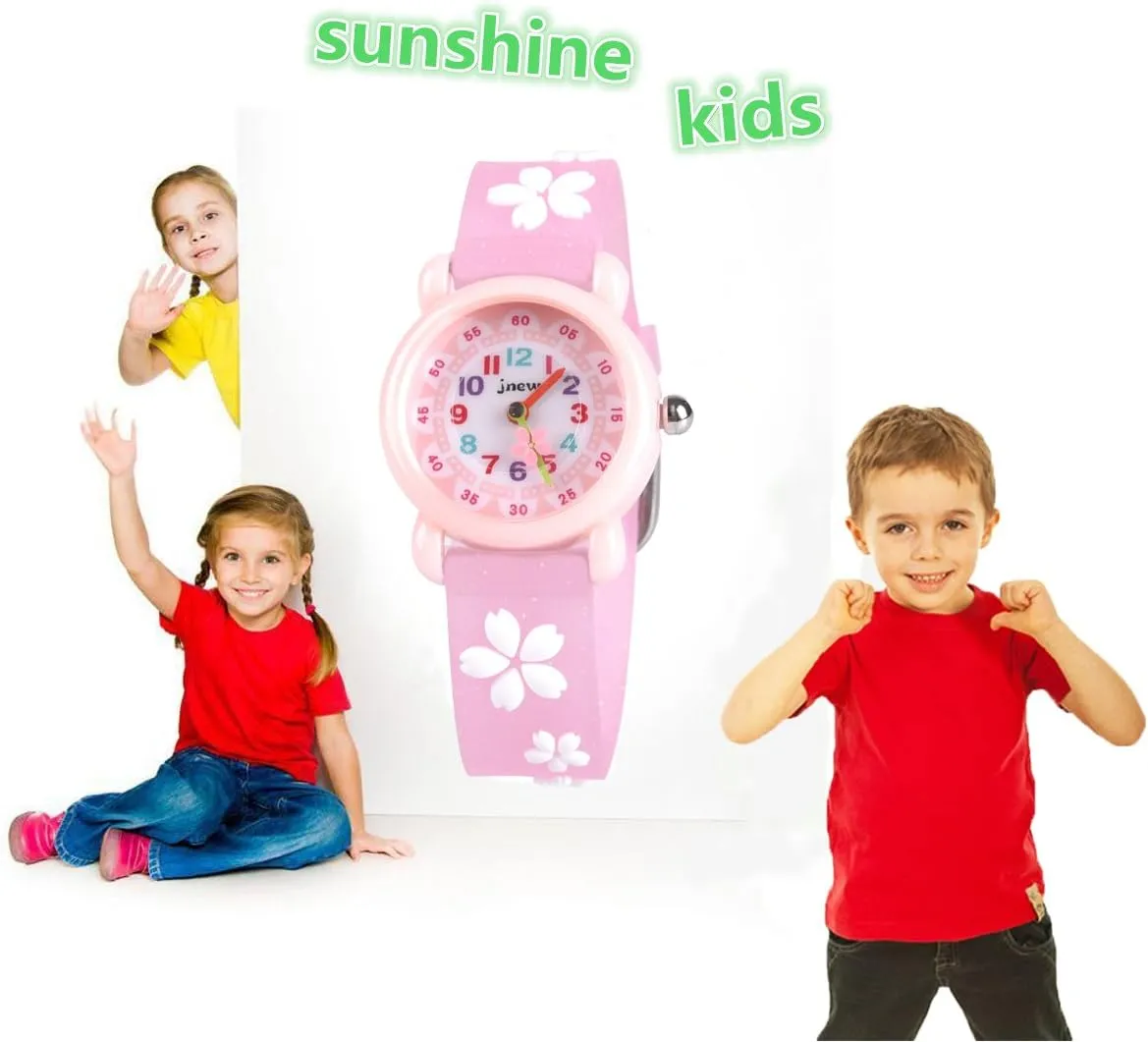 Toddler Watches for Girls - Best Toys Gifts for Girls Age 3 4 5 6 7 8