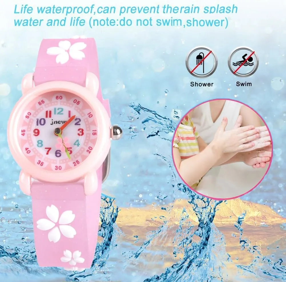 Toddler Watches for Girls - Best Toys Gifts for Girls Age 3 4 5 6 7 8