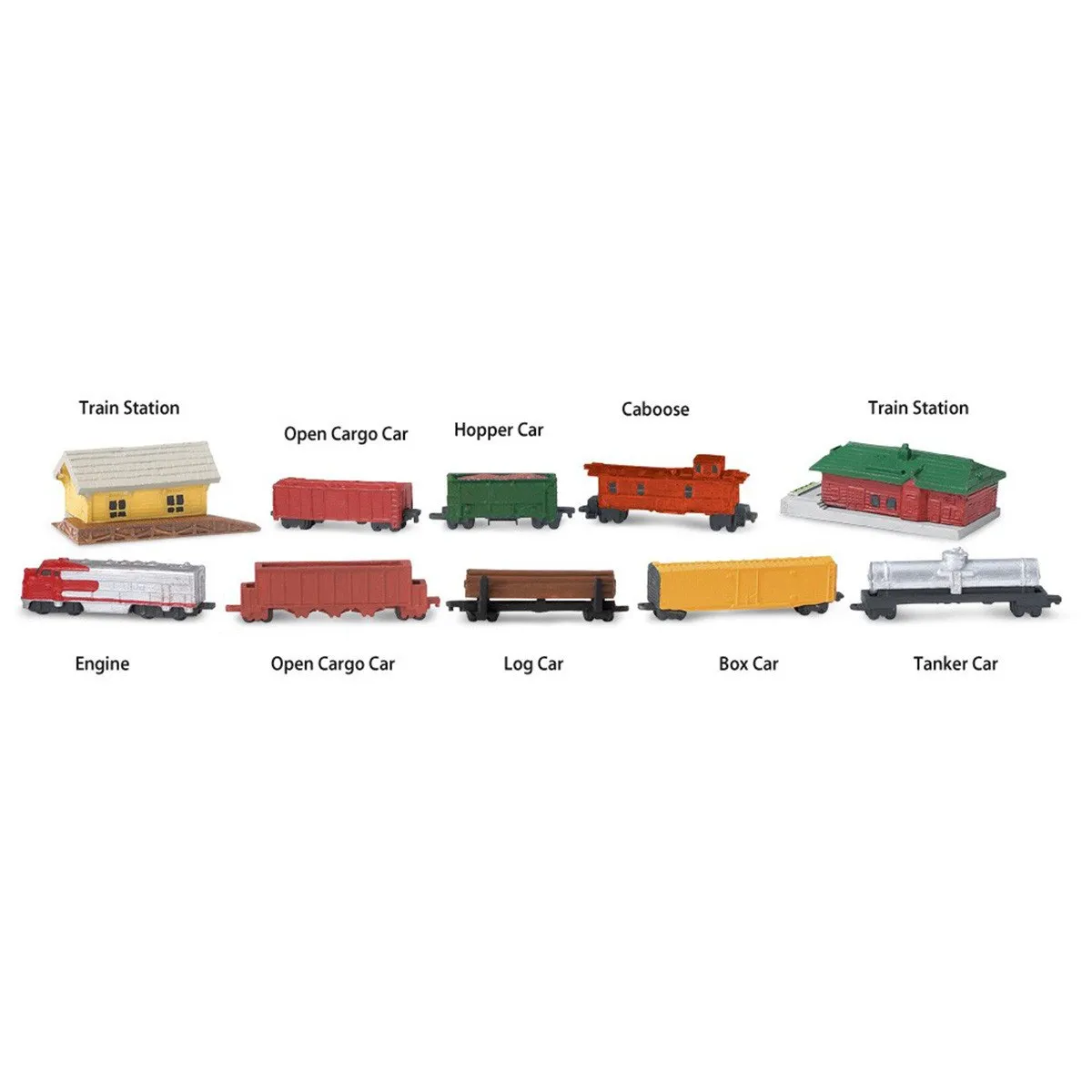 Train Toob Mini Figures Safari Ltd