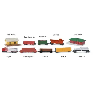Train Toob Mini Figures Safari Ltd