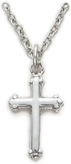 True Faith Jewelry Sterling Silver Cross Pendants Necklace Religious Jewelry