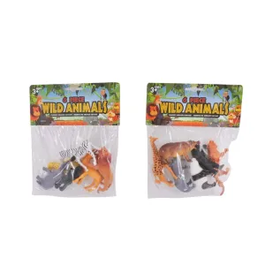 UBL Wild Animal Figures 2 Assorted | Pack of 6