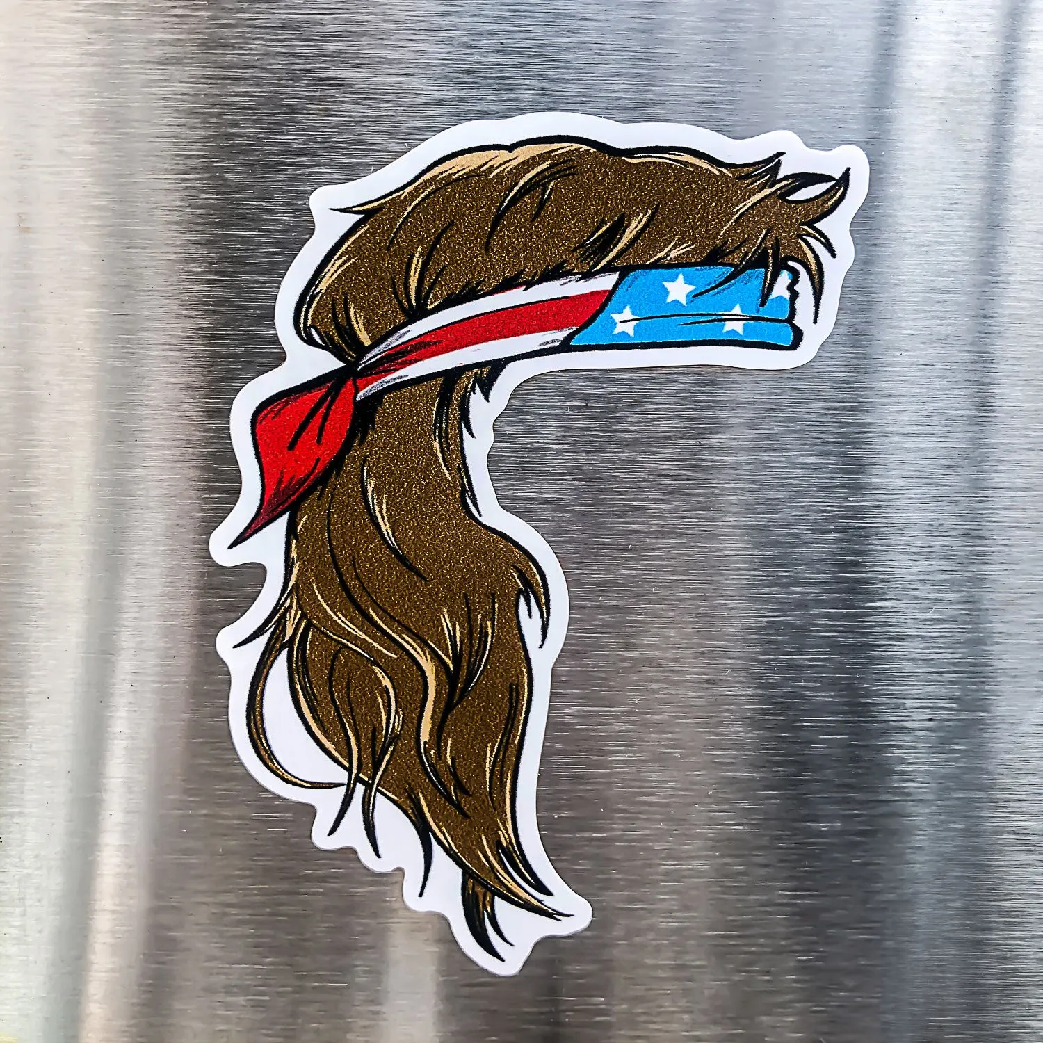 USA Mullet Stickers (2-Pack)