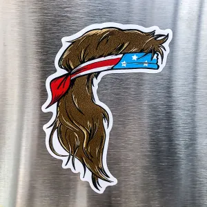 USA Mullet Stickers (2-Pack)