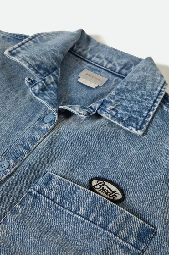 Utopia Overshirt - Light Denim