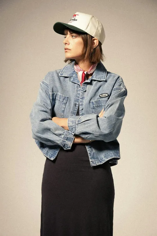 Utopia Overshirt - Light Denim