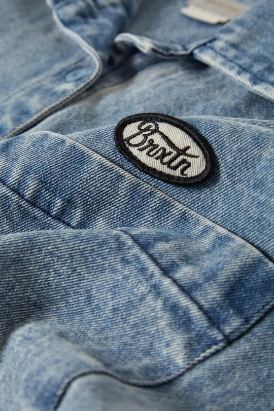 Utopia Overshirt - Light Denim