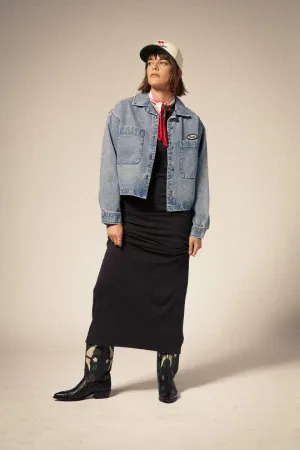 Utopia Overshirt - Light Denim