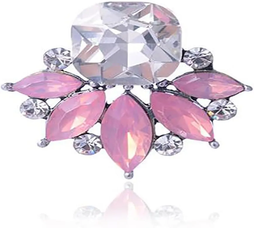 Vintage Rhinestone Cluster Earrings Crystal Cluster Stud Earring for Women Sparkly Cluster Rhinestone Earrings Wedding Bridal Prom Formal Party Gifts Jewelry Collections