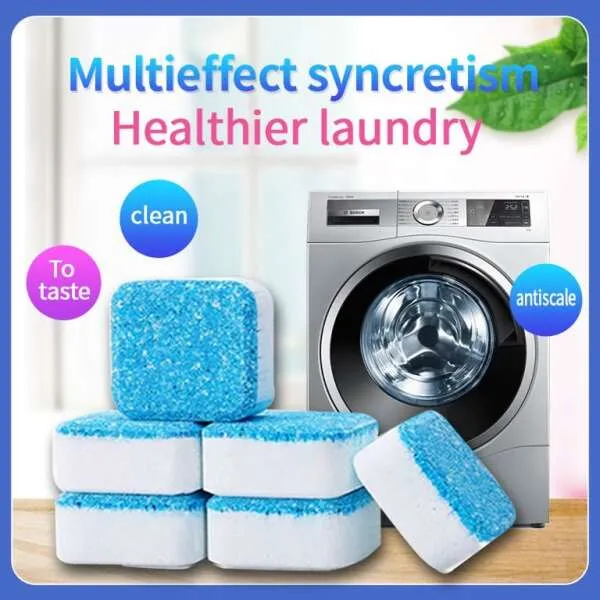 Watertone - Washing machine cleaning tablets