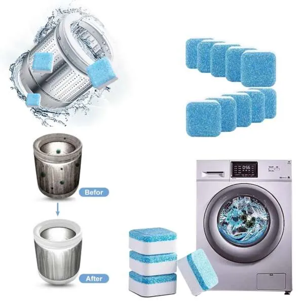 Watertone - Washing machine cleaning tablets