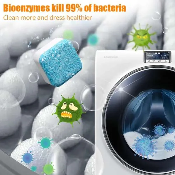 Watertone - Washing machine cleaning tablets