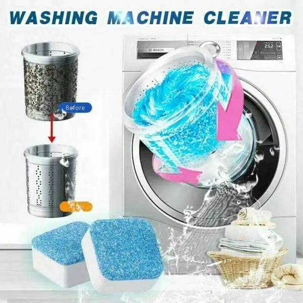Watertone - Washing machine cleaning tablets